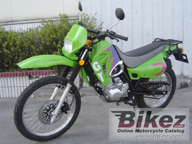 Big Chang-Jiang gy 200 picture and wallpaper from Bikez.com